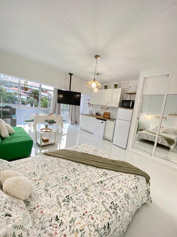 Paradise Studio Belair Wifi, Piscina, Parking Puerto de la Cruz  Bagian luar foto