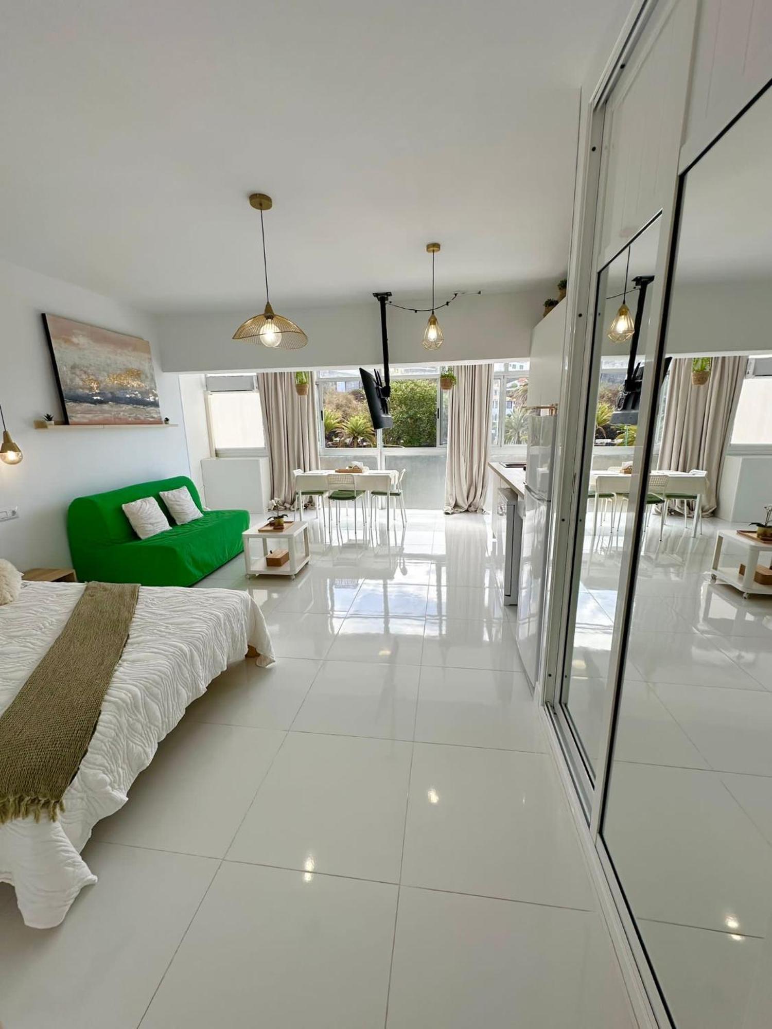 Paradise Studio Belair Wifi, Piscina, Parking Puerto de la Cruz  Bagian luar foto